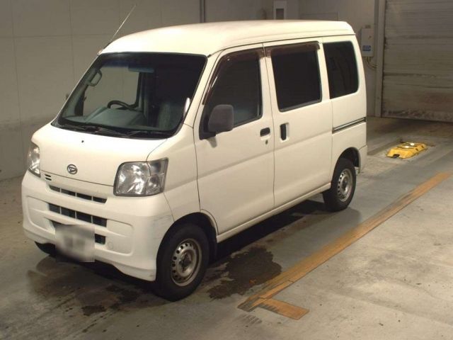 4344 Daihatsu Hijet van S321V 2013 г. (TAA Kyushu)